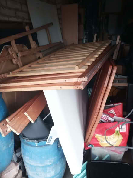 Photo of free Child's Cot, clean, excellent condition (Upton Priory SK10) #1