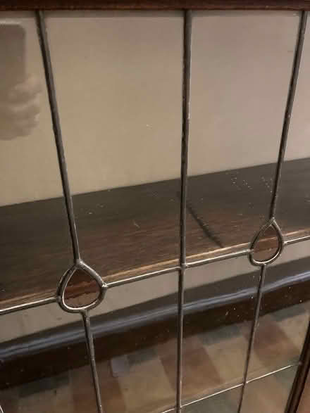 Photo of free Glass fronted cabinet (Colchester station CO4) #2