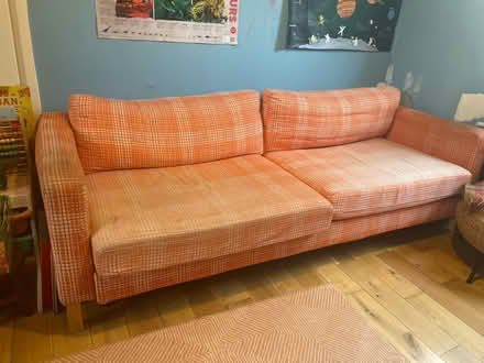 Photo of free Double Ikea sofa bed (Upton Park E13) #1