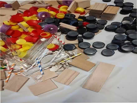 Photo of preschool loose parts materials (benicia) #3