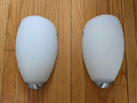 Photo of free Frosted glass sconces (Bloor St W & South Kingsway) #1