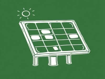 Photo of Solar panel (Crewe Green CW1) #1