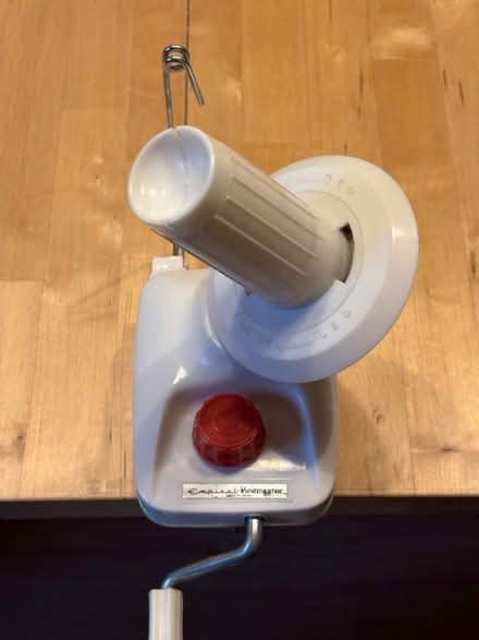 Photo of free Knitmaster yarn ball winder (Mansfield NG18) #1