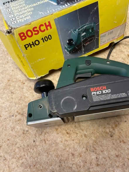 Photo of free Bosch electric planer (Lincoln, LN1 1AB) #2