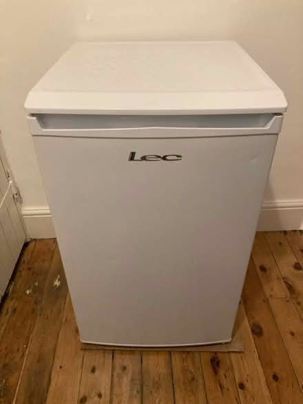 Photo of free Lec under-counter fridge w/ ice box (E17 8EQ) #1