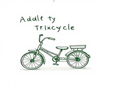 Photo of Adult Tricycle (West Peckham ME18) #1