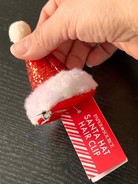 Photo of free Mini Santa Hat hair clip (Arlington, VA) #2