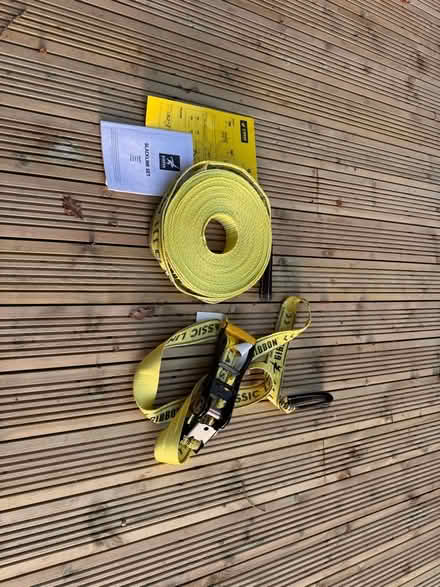 Photo of free 25m Slackline (Butterow GL5) #2