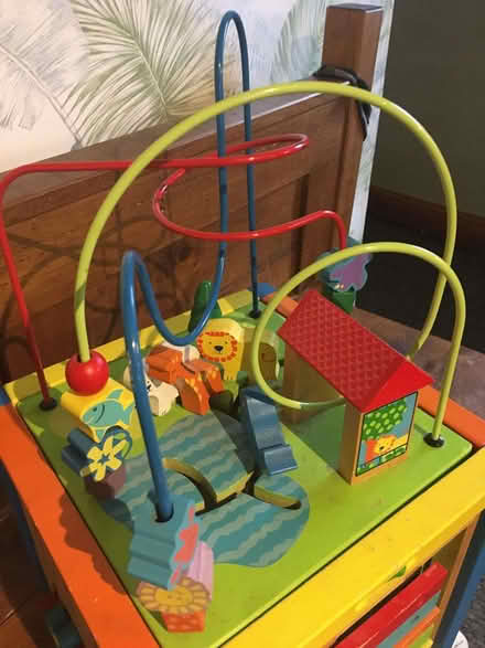Photo of free Baby Activity Cube (Langwathby CA10) #3