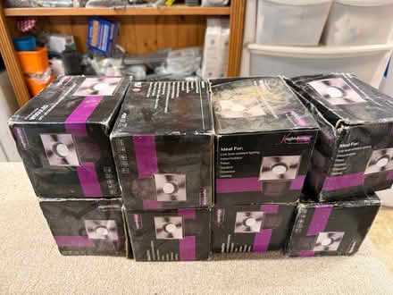 Photo of free Driveway Lights (sink in driveway) (Glenleigh Park TN39) #1