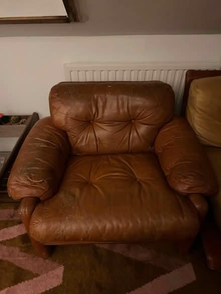 Photo of free Vintage Armchair by Tobia Scarpa (Stamford Hill N16) #1