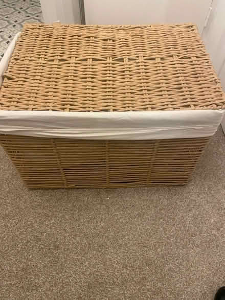 Photo of free Wicker basket (Preston Park) #1