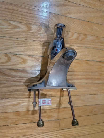 Photo of free Moen bathroom faucet (Bloor St W & South Kingsway) #1