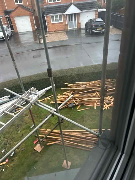 Photo of free Wood - wooden pallets (Ripley Denby DE5) #2