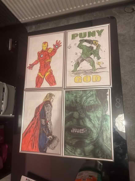 Photo of free Marvel drawing for kids bedroom (Chorley) #1