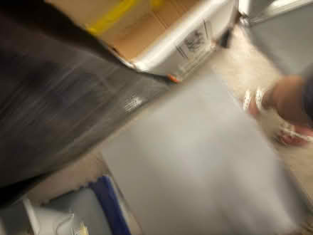 Photo of free Queen bedframe and cube shelf (76102) #2