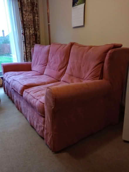 Photo of free Sofa & 2 chairs (Hertsmere WD6) #1