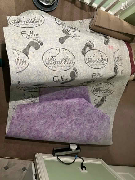 Photo of free Carpet underlay - good condition (Brighouse HD6) #1