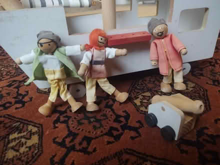 Photo of free Wooden toy pirate Ship (nr Hornby LA2) #2