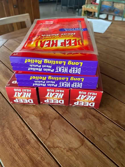 Photo of free Deep Heat (Wigton) #1