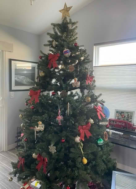 Photo of free Christmas Tree - 6’ (The Villages, FL) #1