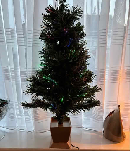 Photo of free Colour Changing Fibre Optic Christmas Tree (Weston-super-Mare BS23) #1