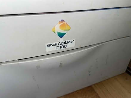 Photo of free Old Epson colour laser printer (Hamstead station B42) #1