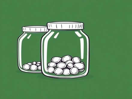 Photo of free Large claen glass jars - 500g size (Bowbridge GL5) #1