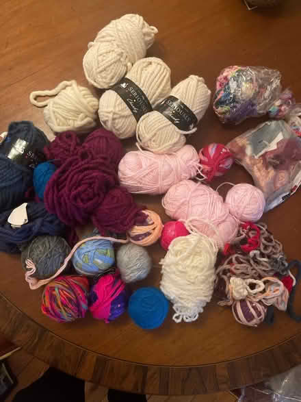 Photo of free Knitting wool bundle (Battersea SW8) #1