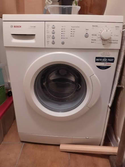 Photo of free Bosh washing machine (IP4) #1