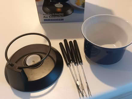 Photo of free Chocolate fondue set (Old Road OX3) #2