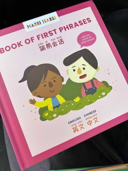 Photo of free English/Chinese baby toddler books (San Anselmo) #2