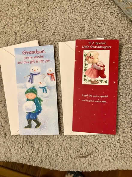 Photo of free Granddaughter and Grandson money gift cards (Ifton Heath SY11) #1