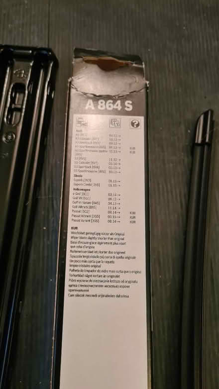 Photo of free Single 45cm windscreen wiper A864S (Weston Park) #2
