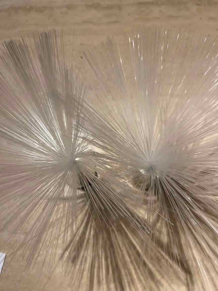 Photo of free 2 decorative fibre optic lights (Heswall CH60) #3