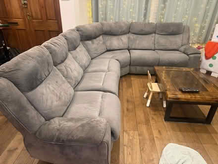 Photo of free 6 seat corner sofa (UB6, South Greenford) #1