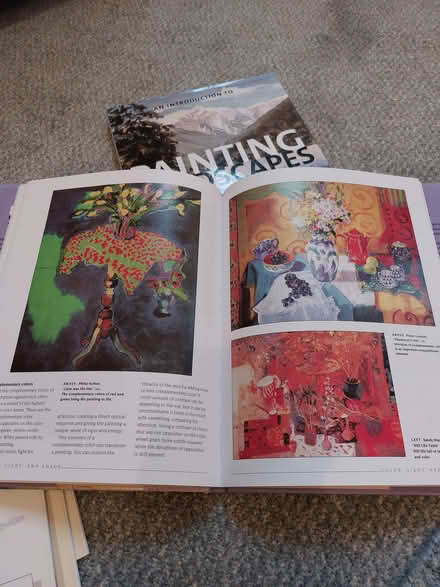 Photo of free Learn how to paint books (Humphrey's End GL6) #2