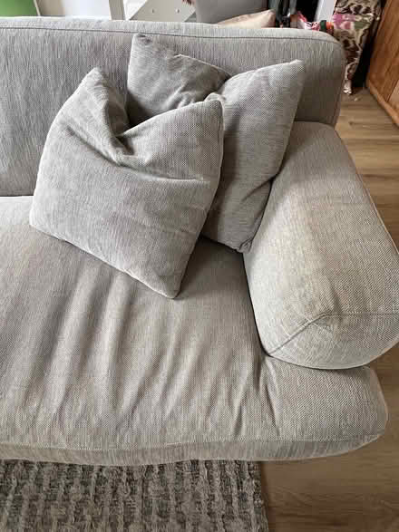 Photo of free Light grey 3 seater sofa / lounge (Ormiston) #2