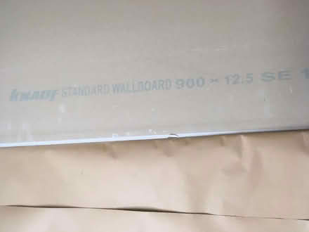 Photo of free Sheet of 12.5mm Plasterboard (Upper Wortley, LEEDS LS12) #2