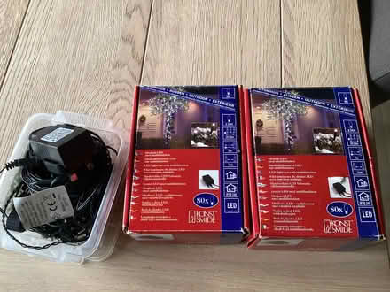 Photo of free Christmas Tree lights (Stirling FK8) #1