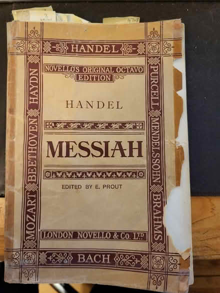 Photo of free Handel Messiah 1902 (Temple Street OX4) #1