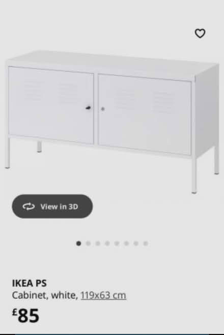Photo of free Ikea PS cabinet (Hartington Road BN2) #1
