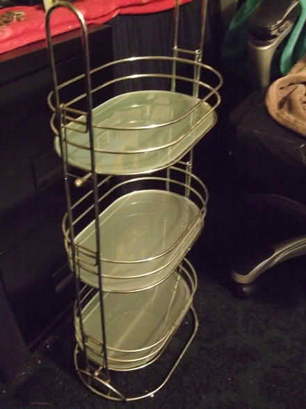 Photo of free bathroom shelf (Havering Grange RM1) #1