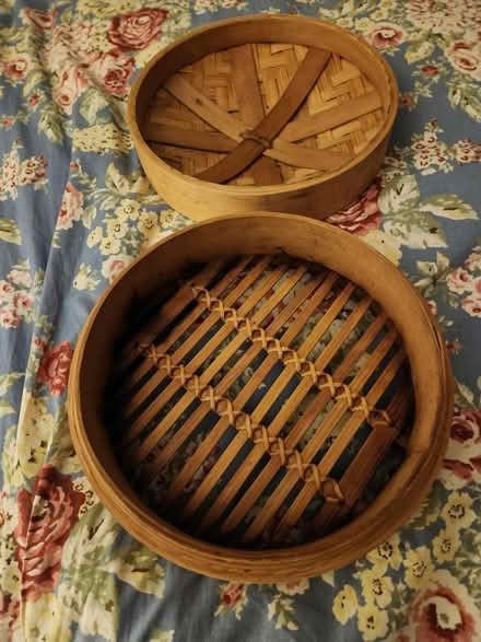 Photo of free used round bamboo one story steamer (Wedgwood, Seattle, WA, US) #2