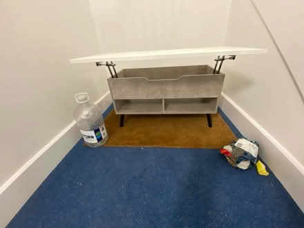 Photo of free TV stand / kids table (AL1 st Albans station) #1