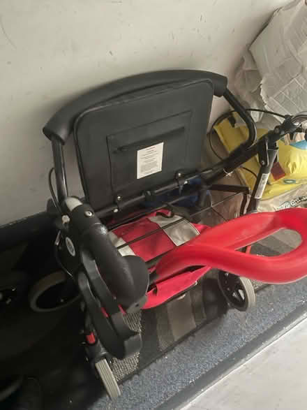 Photo of free Rollator with seat (Pevensey road SW17) #1