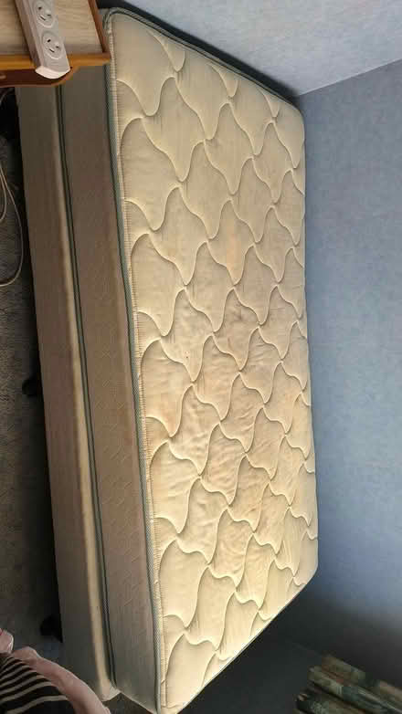 Photo of free Mattress and base (Te Awamutu) #1