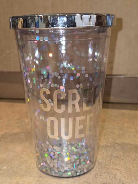 Photo of free Decorative glitter tumbler (Central / 86th) #1