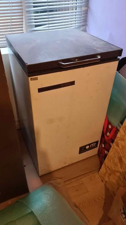 Photo of free Small chest freezer (Weston Park) #1
