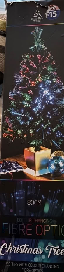 Photo of free Colour Changing Fibre Optic Christmas Tree (Weston-super-Mare BS23) #3